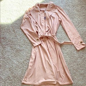 Wrap jacket - dusty rose, new